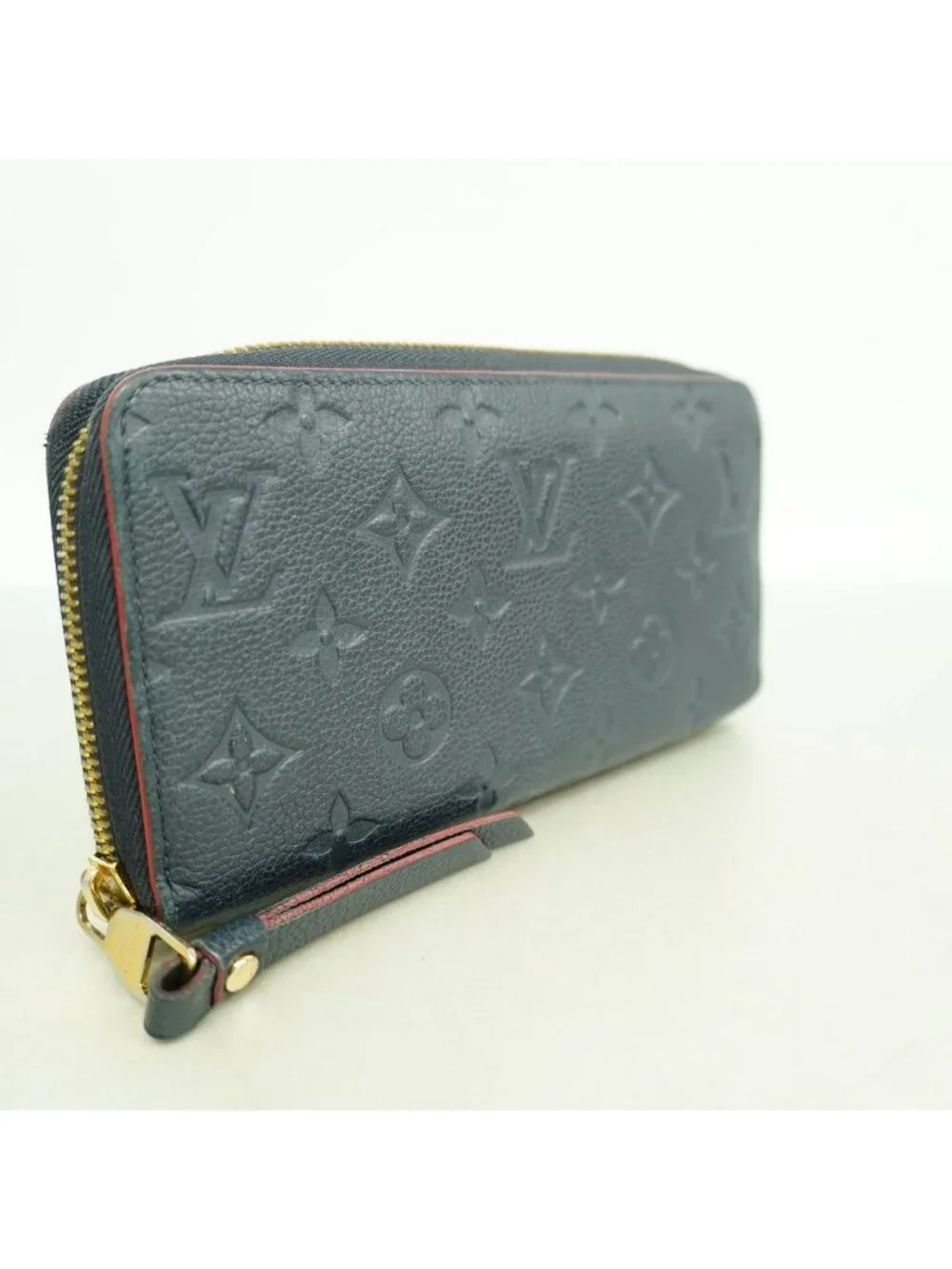 Louis Vuitton Wallet Monogram Empreinte Zippy Marine Rougeladies